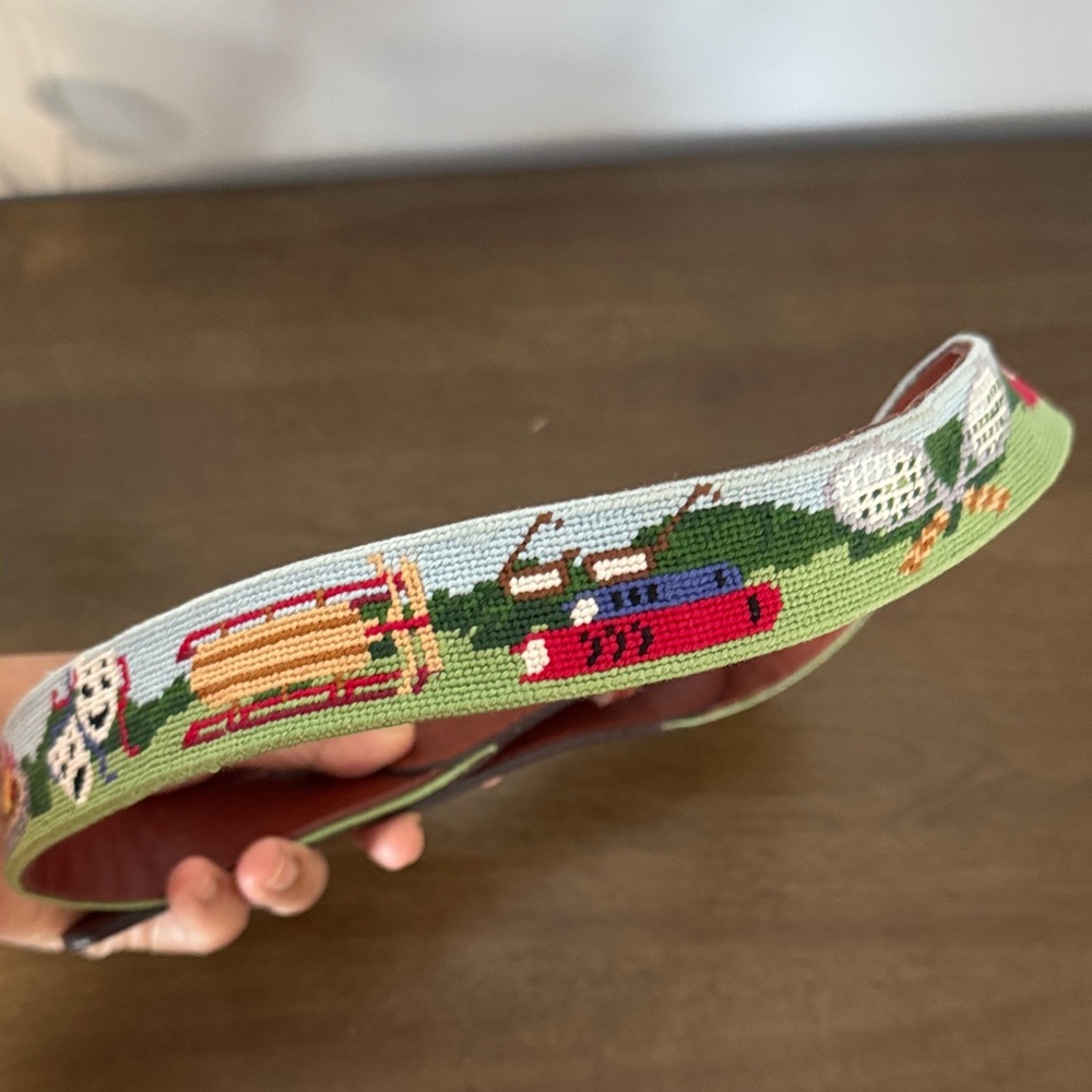 Smathers & Branson golf theme belt
